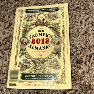 The old farmers, 2018 almanac